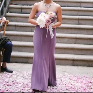 W too bridesmaid/wedding dress (petite sized)